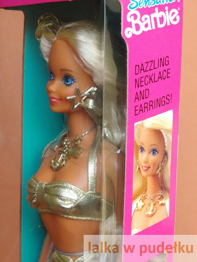 **lalka w pudełku**: Sun Sensation™ Barbie® 1991