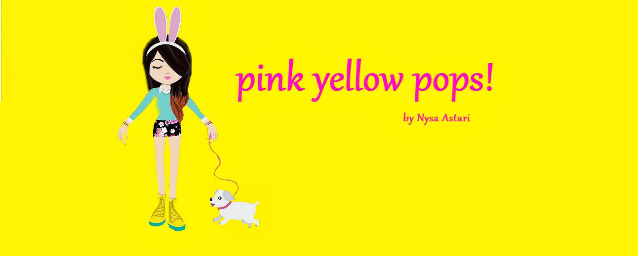 pink yellow pops
