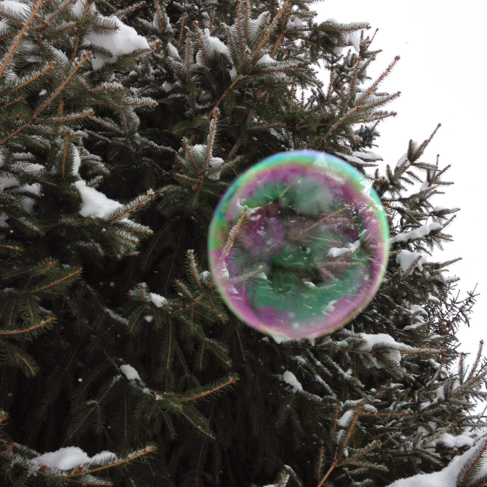 maya*made snow bubbles