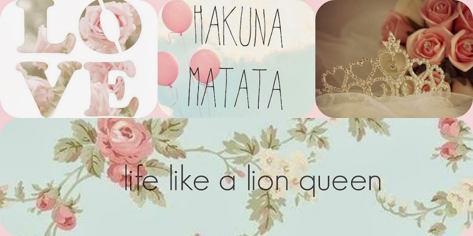 Life like a Lion Queen