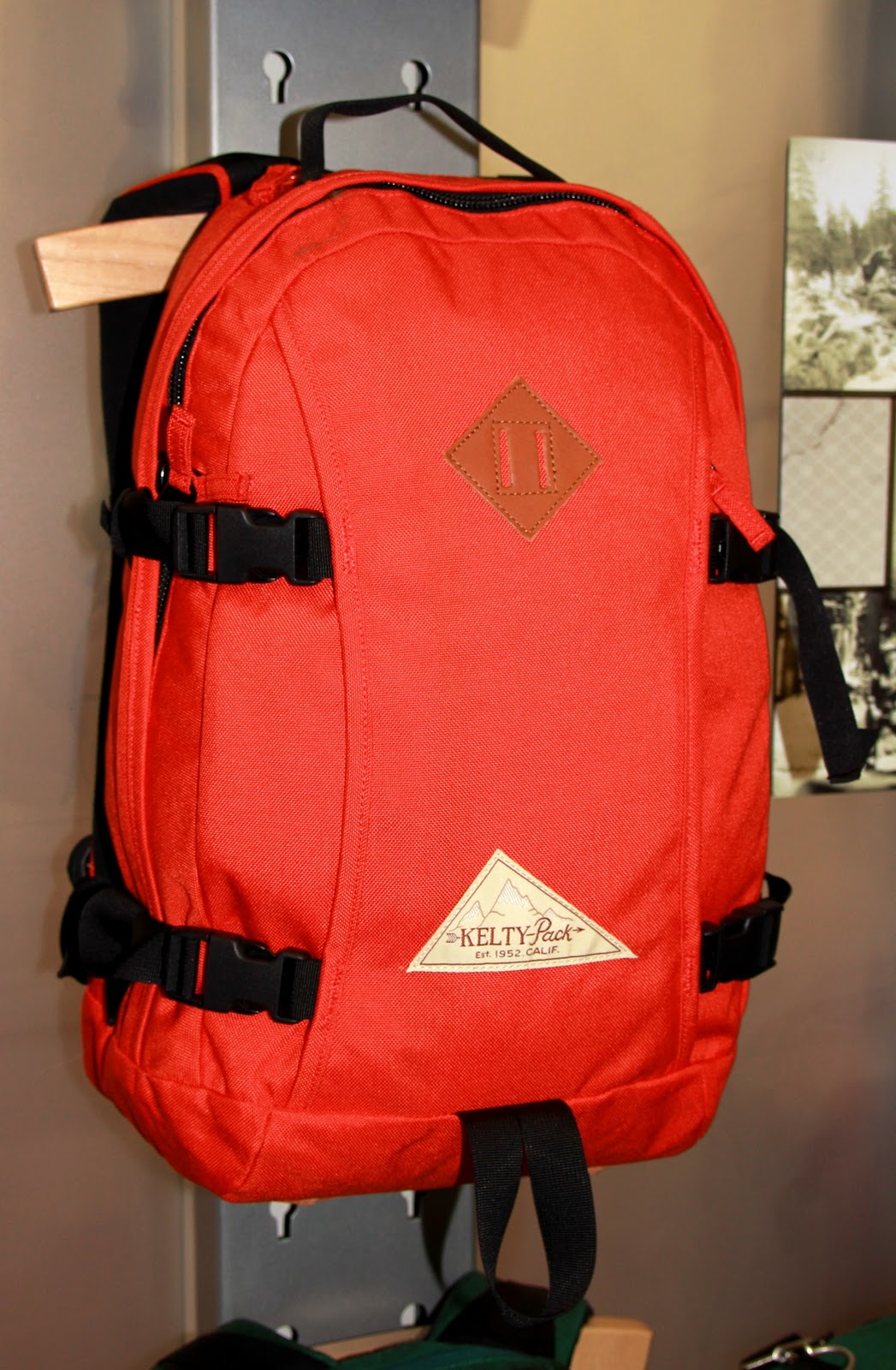 KELTY VINTAGE BACKPACKS SPRING 2012