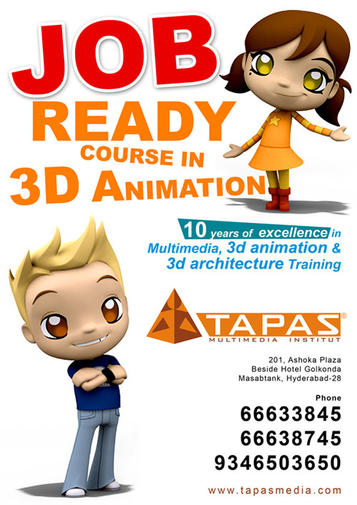 Job ready course in 3D Animation