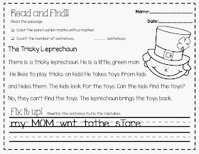 Firstie Favorites: Literacy Recap!!