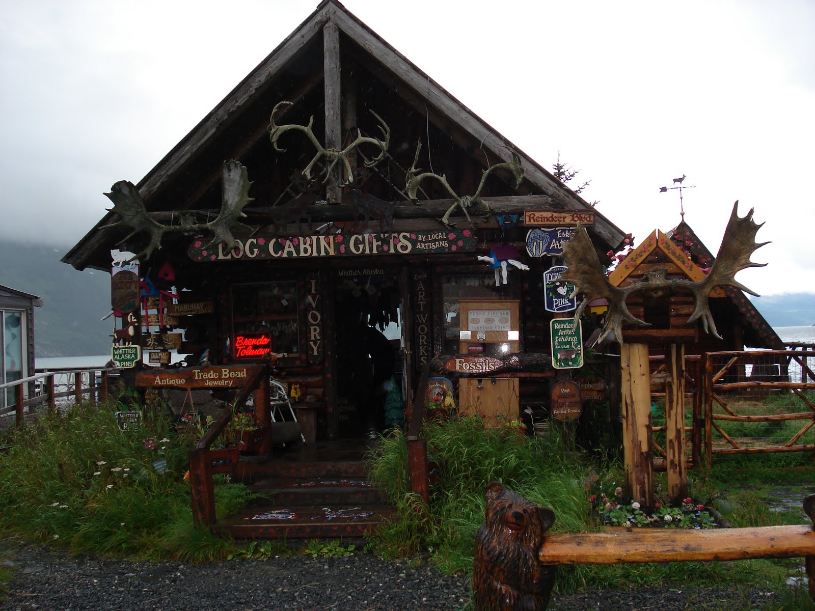 Vargs Alaska to Argentina A long day out to Whittier Alaska