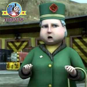 Thomas trembled I wanted to win the steamworks and Dieselworks Xmas tree light decoration contest