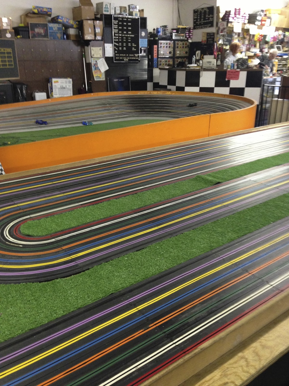 Slot car racing new york city