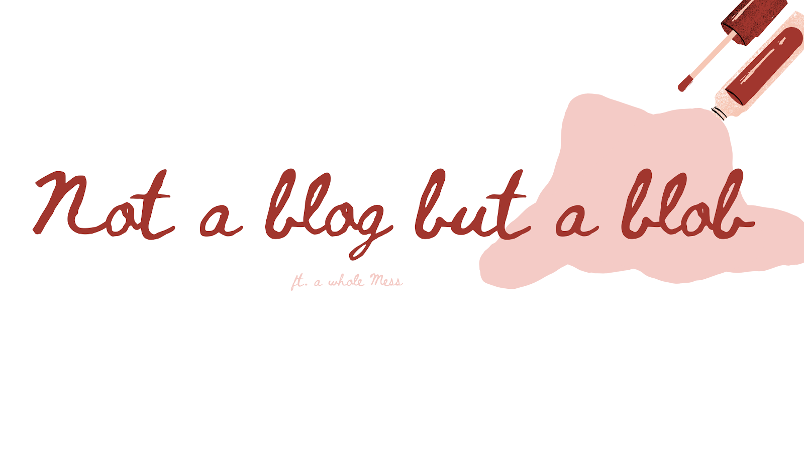 Not A Blog But A Blob