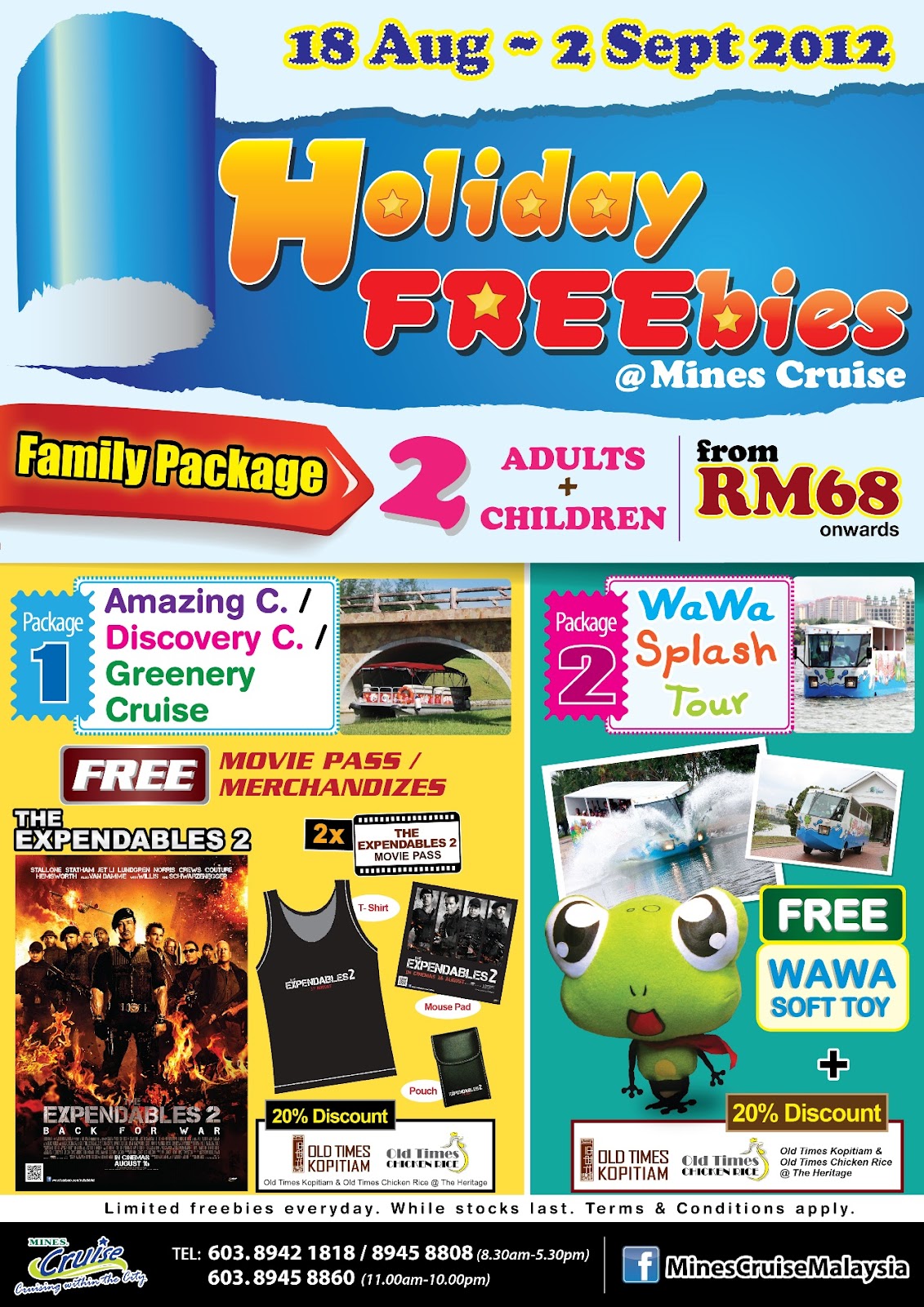 Freebies promotions