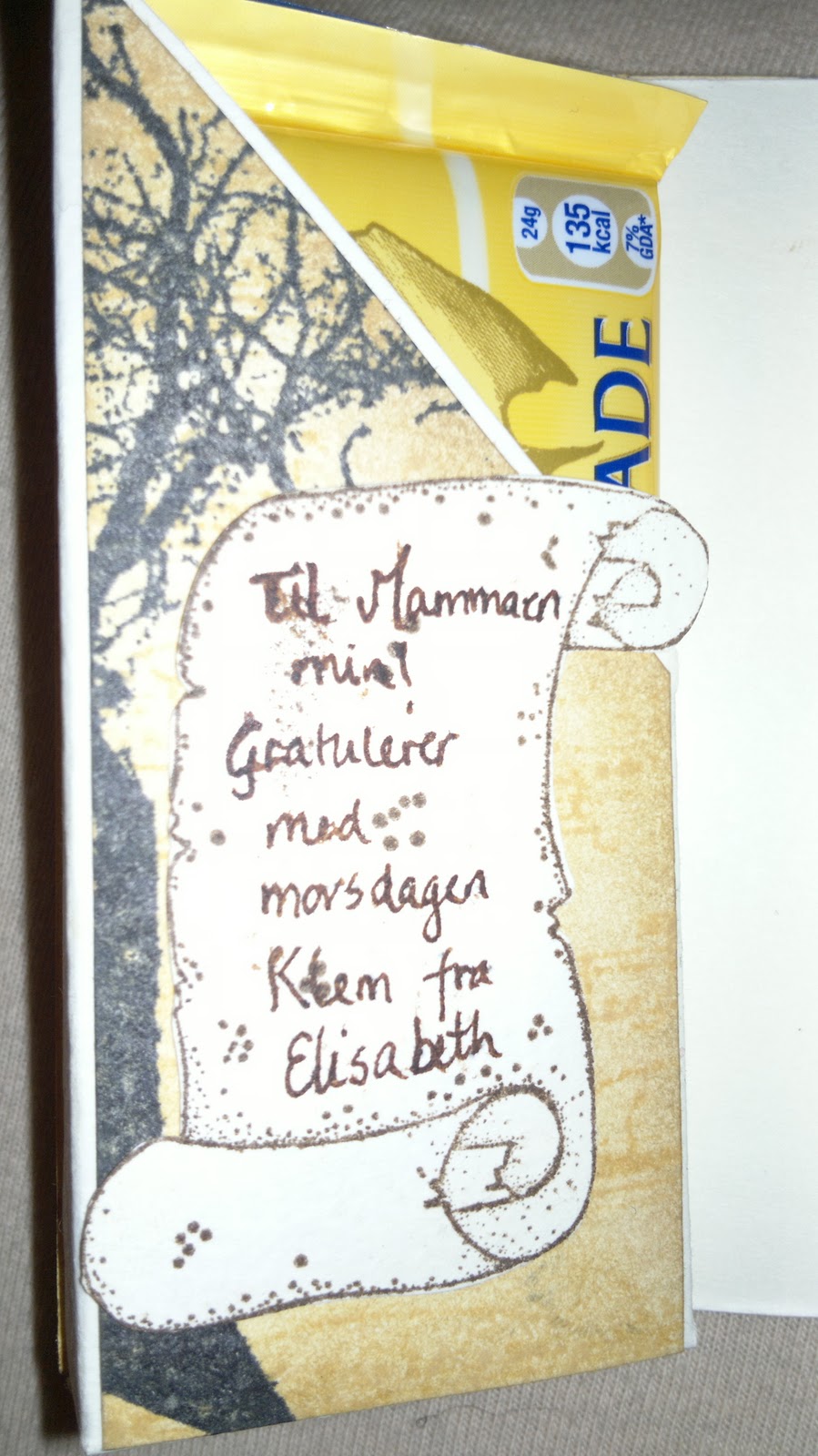 Elisas lille hobbykrok: Morsdag!