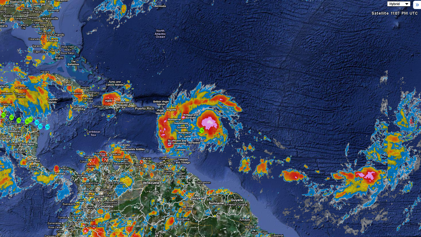 The Original Weather Blog Tropical Storm Irene Is Born...