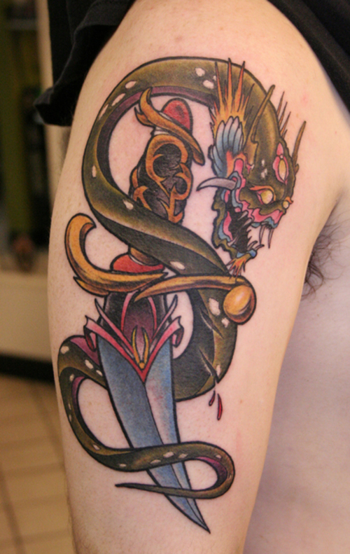 Snakes Tattoo Designs