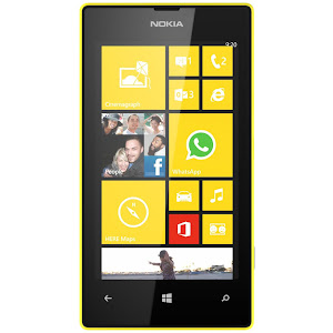Nokia Lumia 520 front