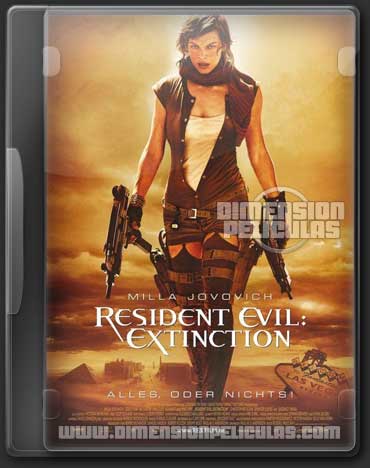 Saga Residen Evil (DVDRip Español Latino)