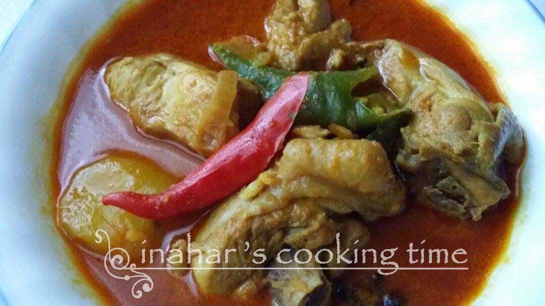 Kari Ayam Sayur Goreng Campur By Inahars Cooking Time