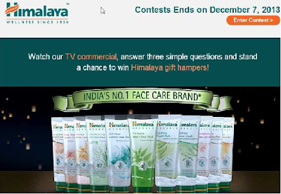 Win 2 Himalaya Gift Hampers Everyday By Participating In #FreeYourself Contest : !!!