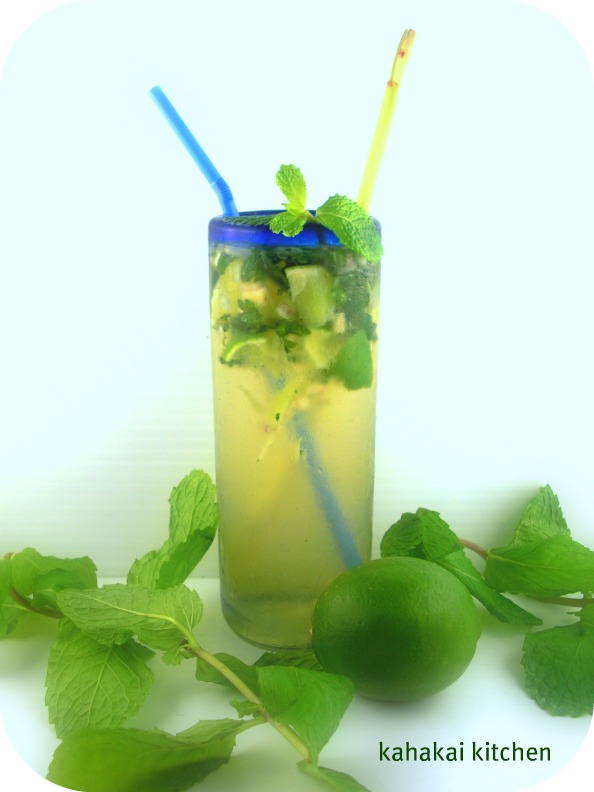 Kahakai Kitchen Lemon Grass Mojitos Variation on a Favorite Summer