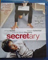DVD Cover - Secretary