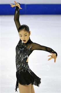 Hot Gymnastic Player Kim Yu Na