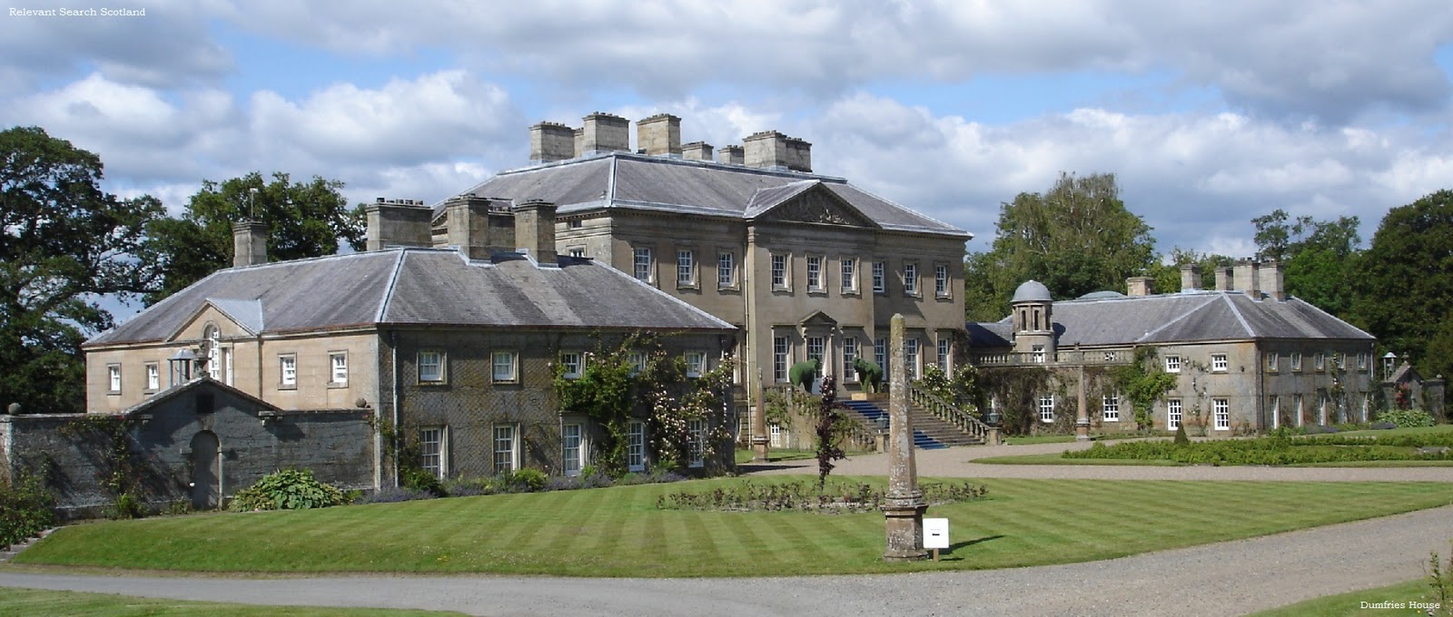 Kilmarnock and District History Group Dumfries House