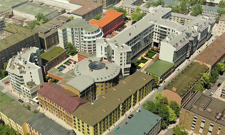 Центры реконструируемых городов Центры реконструируемых городов