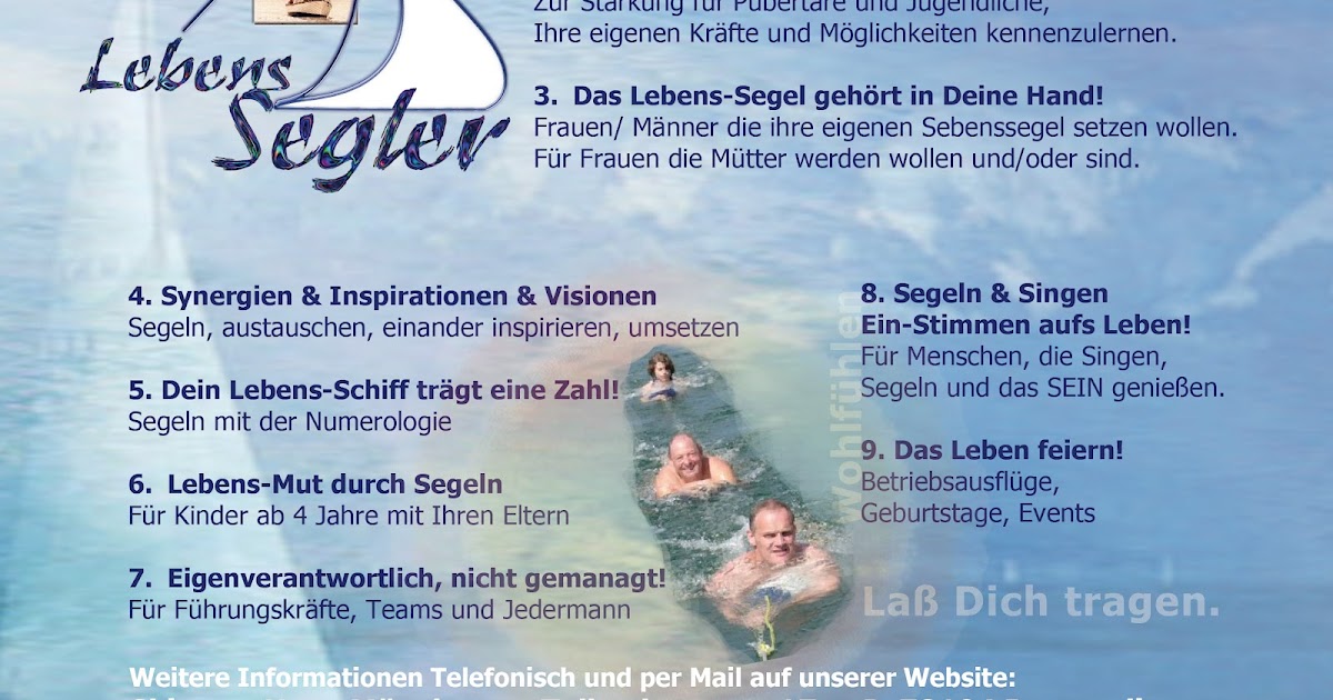 Skipper Hans Auf Torn Bodensee Schnupper Synergie Segeln Ein