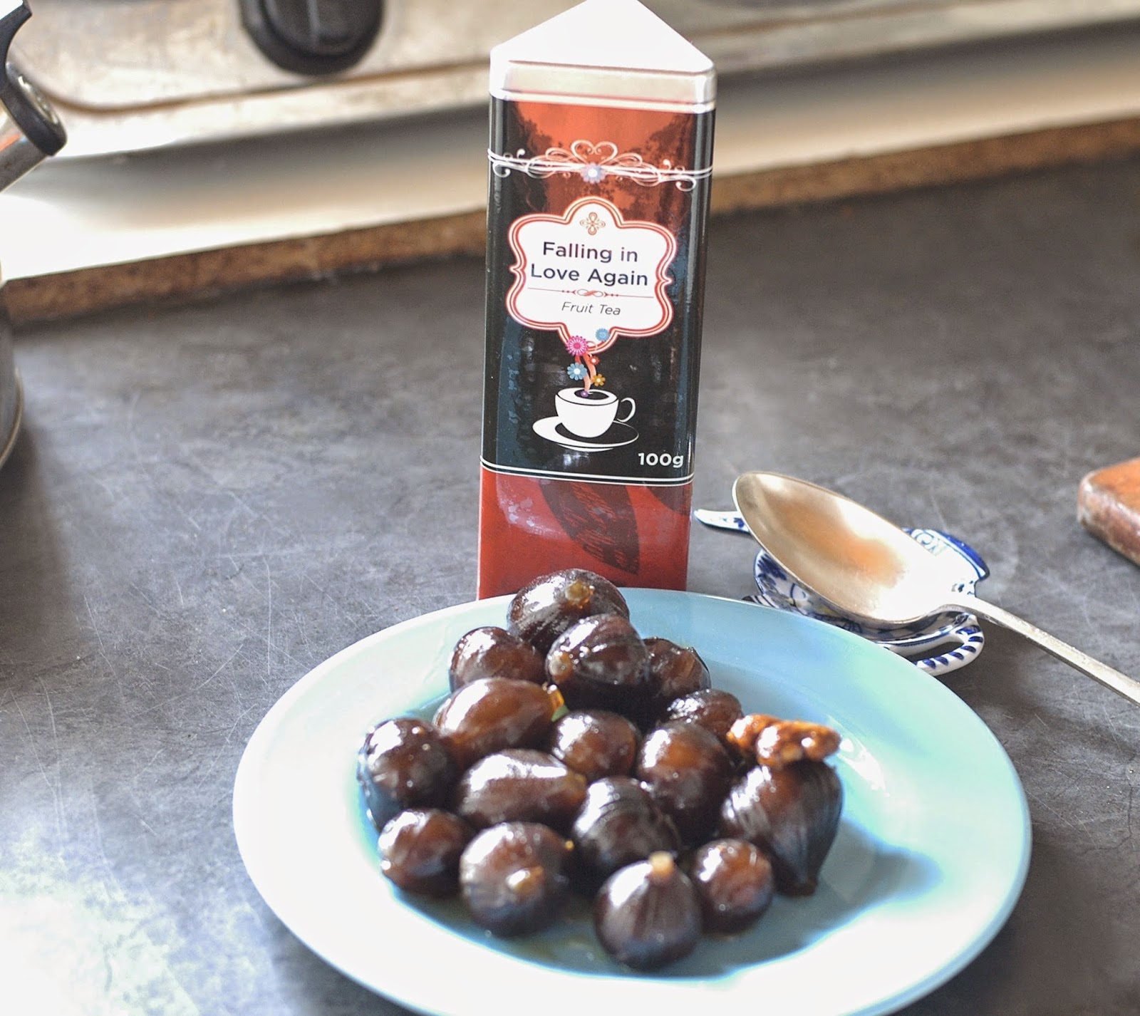 The Schaapkraal Diaries Green fig konfyt and fruit teas