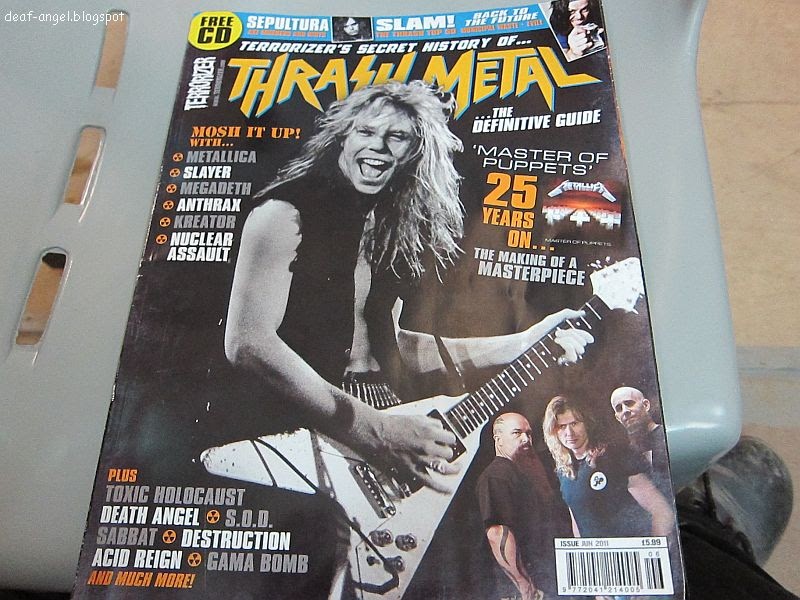 ku di halaman rindu Terrorizer's Secret History of Thrash Metal The