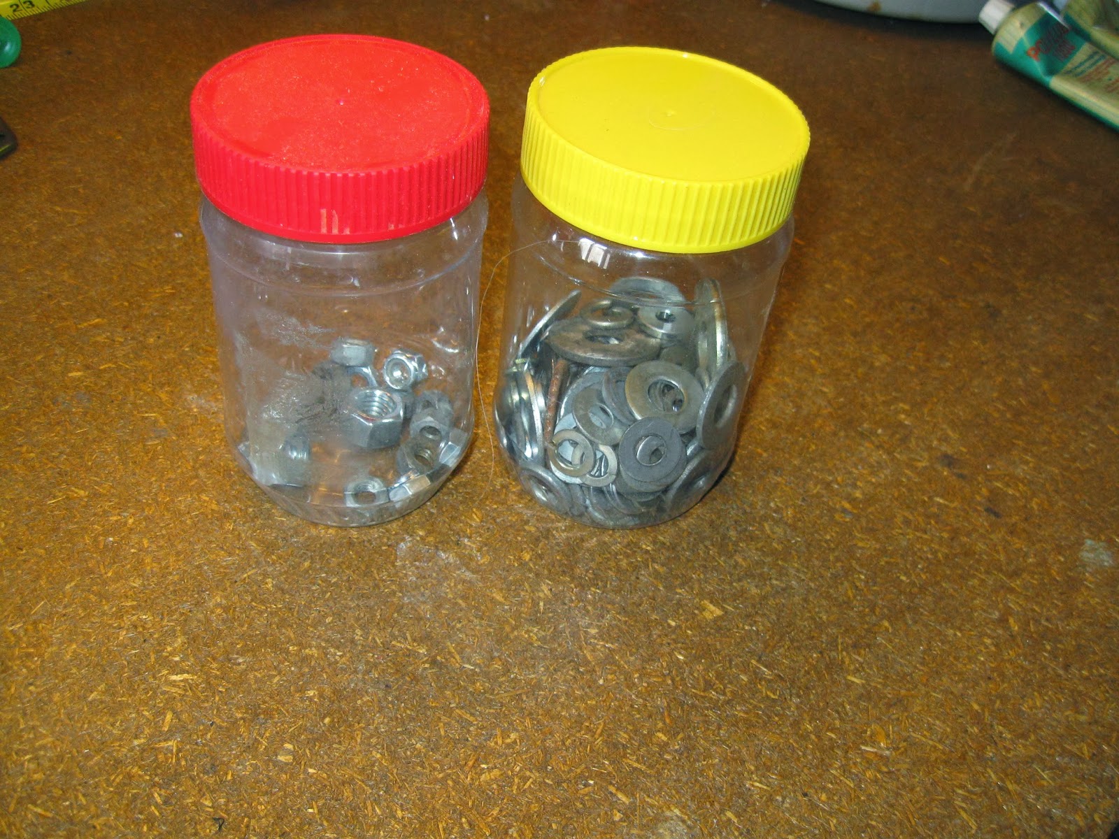 Easy Cheesy Garge Peanut Butter Jars for Storage