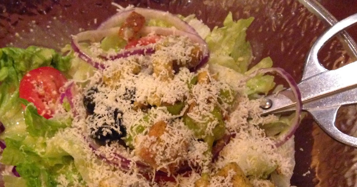 Danielle's Dish: Review: Olive Garden To Go