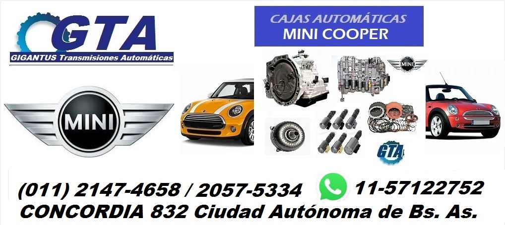 Caja Automática MINI Cooper