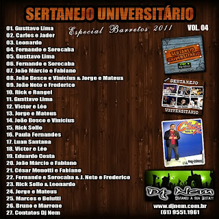 Cd Sertanejo Universitario 2012 Para Baixar