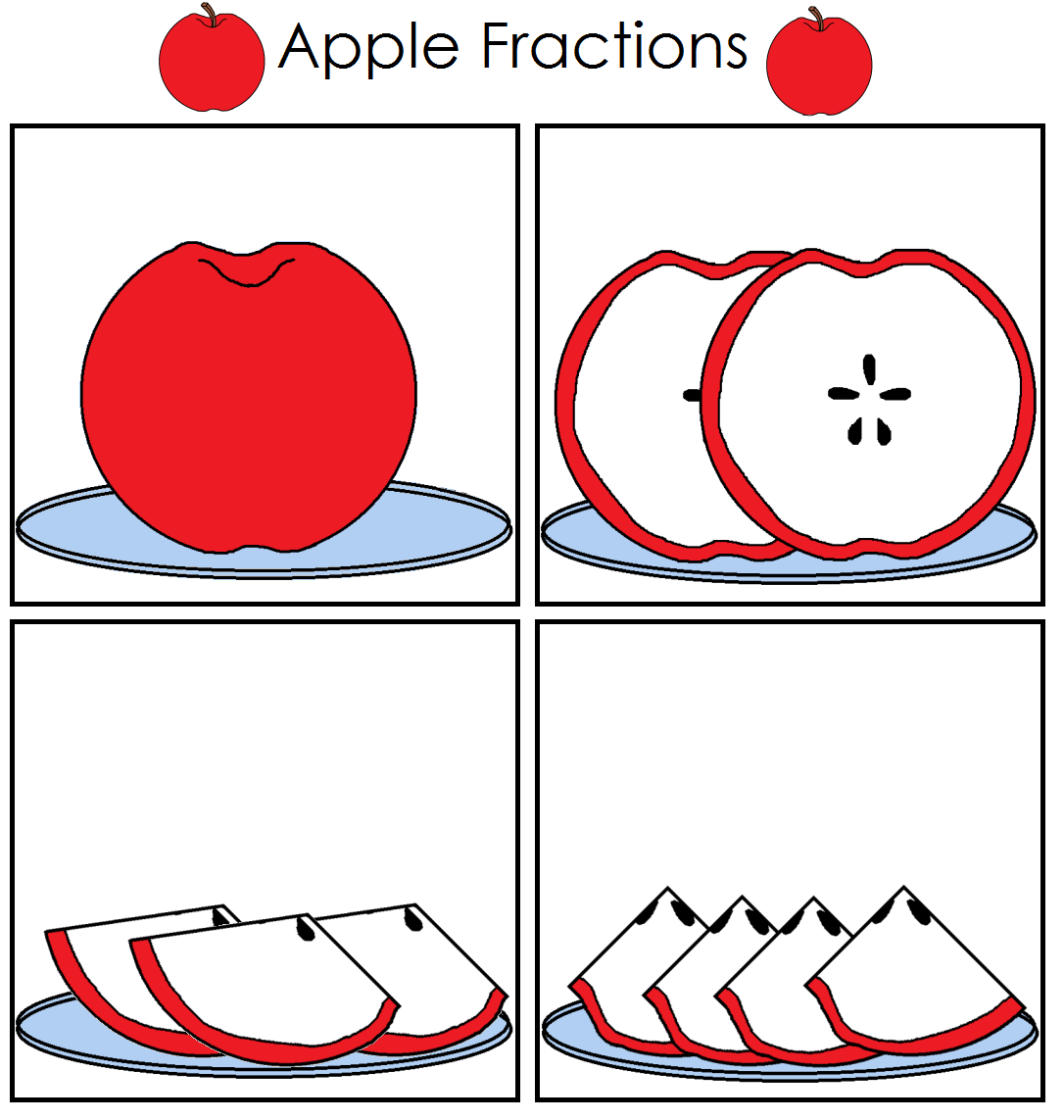 Apple Fractions