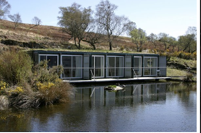 Shipping Container Homes: Cove Park, Scotland