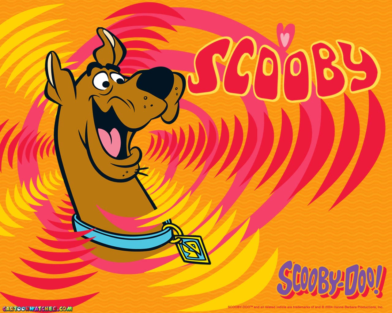 American top cartoons Scooby doo cartoon