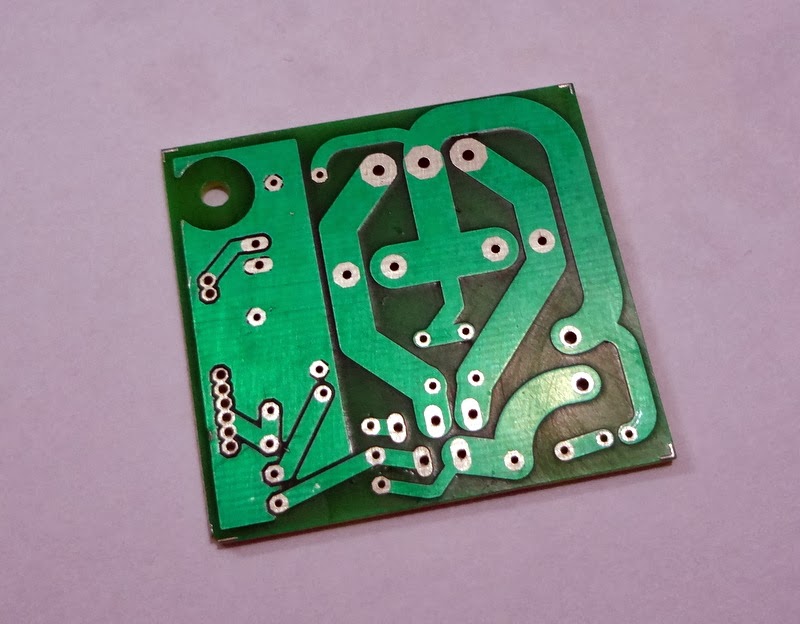 DIY Audio Amplifier Blog. : LM1875 PCB / TDA2050 PCB