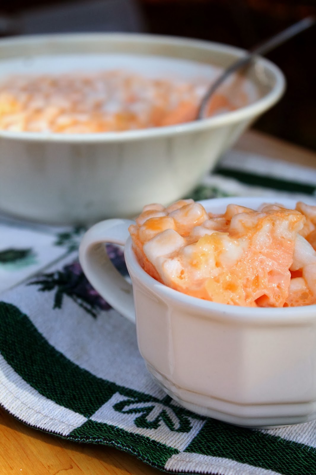 Louisiana Bride Marshmallow Orange Salad My Grandmother's Recipes