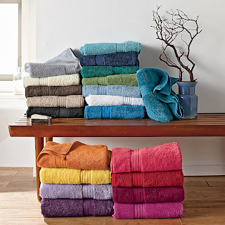 The Company Store cotton towels