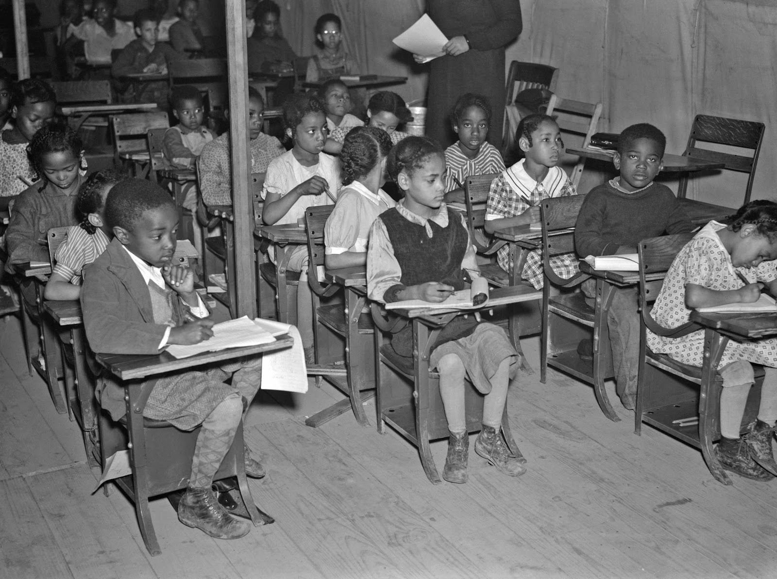 History in Photos Russell Lee Kids