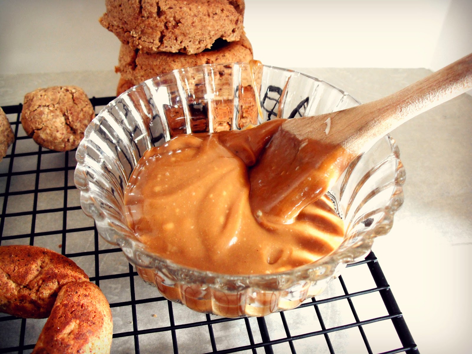 Feeding My Addiction Protein {VEGAN} Caramel Sauce