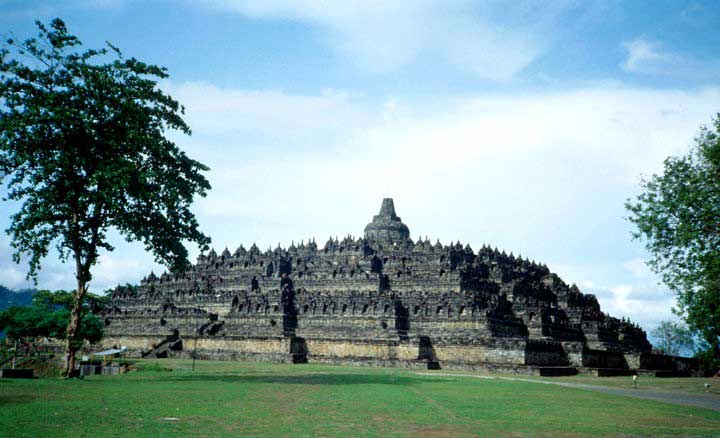 indonesia borobudur temple