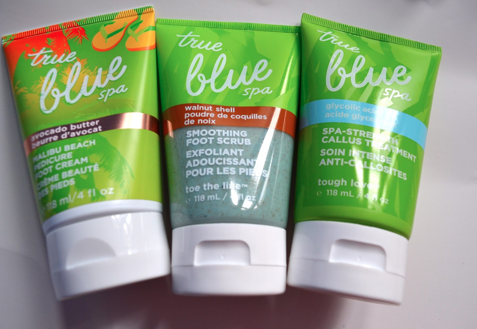 No Pain No Beauty Smooth & Silky Bath and Body Works Foot Care Items