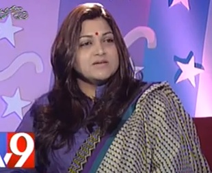 Actress Khushboo – Nenu Naa Prayanam