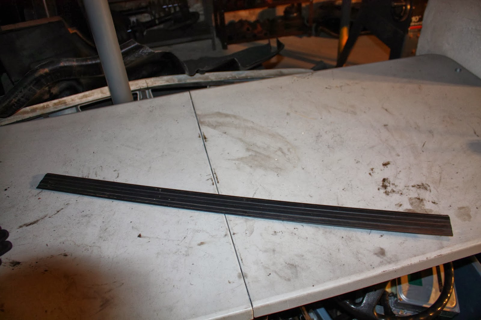 KrEvCon BMW Parts E30 Door Threshold Trim