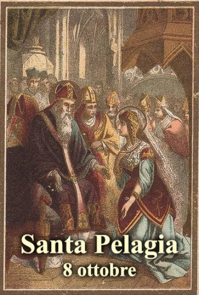 Il Santo del Giorno: Santa Pelagia - LIPARINET