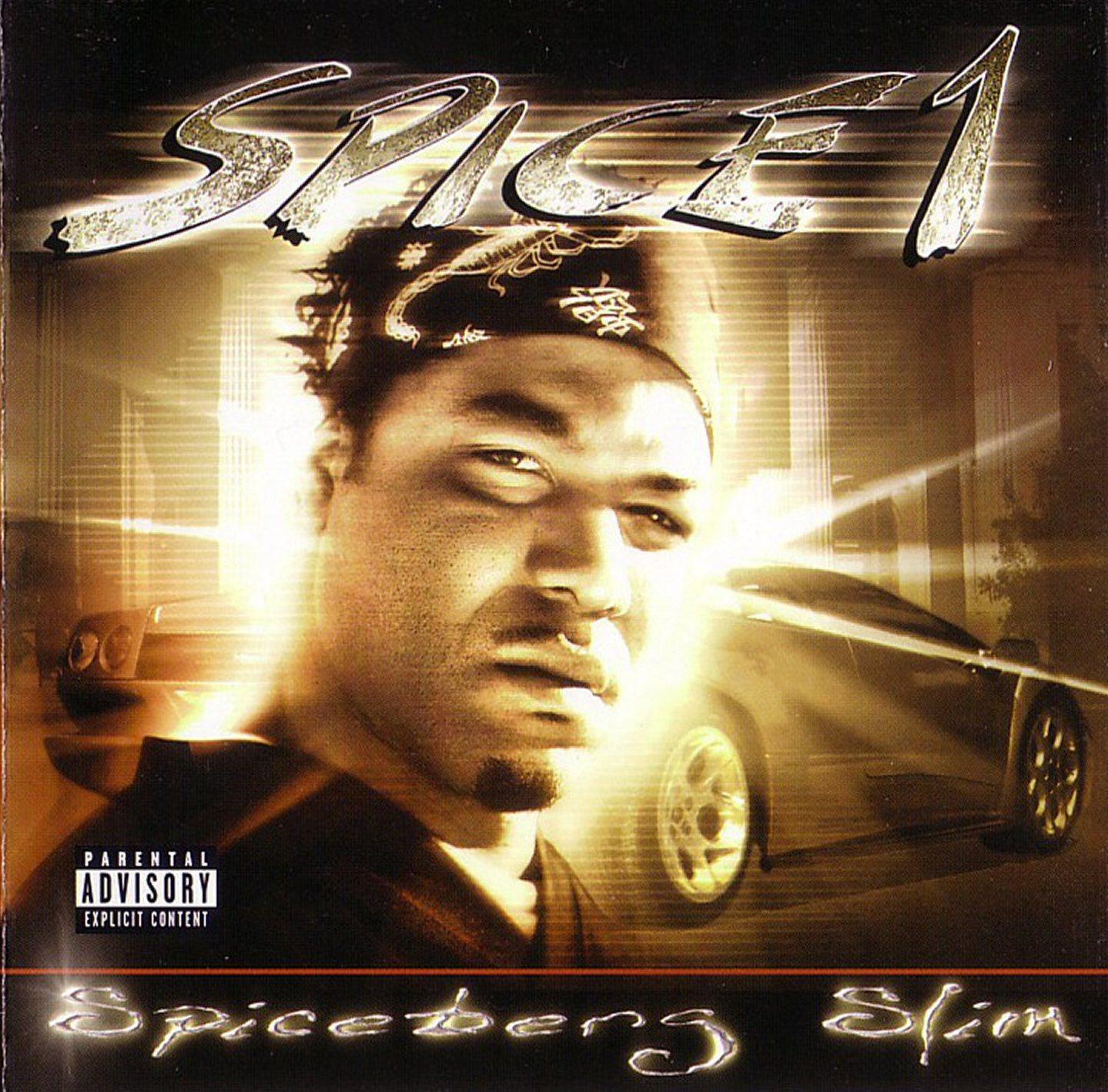 Spice 1 Spiceberg Slim (CD) (2002) (320 kbps)