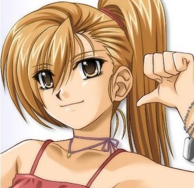 Invisible Anime Girl