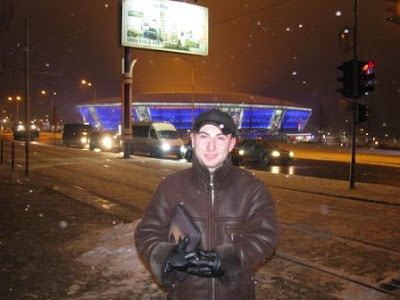 Rusfet Kadyrov Donbas arena