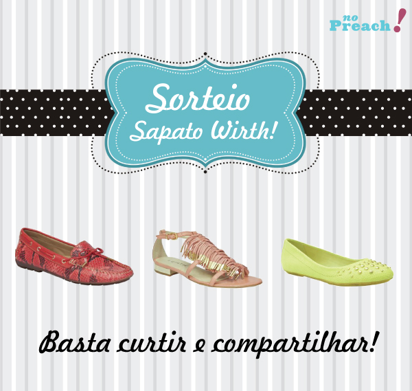 sorteio wirth calçados sorteio wirth calçados