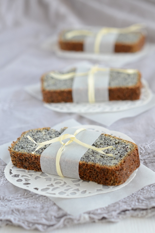 mushitza Poppy Seed Tea Cake