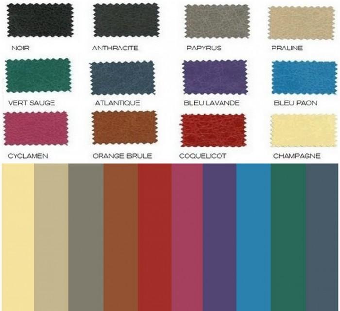 Balenciaga 2012 Color Chart